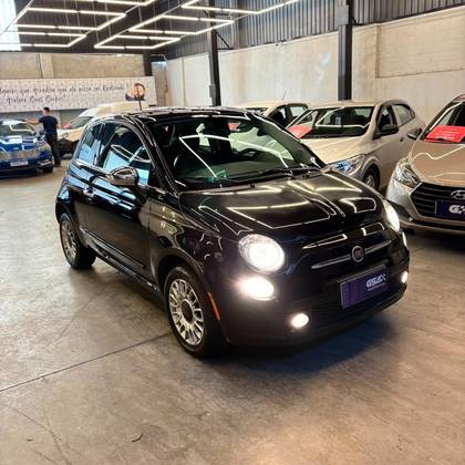 FIAT 500 1.4 SPORT AIR 16V GASOLINA 2P AUTOMÁTICO FIAT 500 1.4 SPORT AIR 16V GASOLINA 2P AUTOMÁTICO